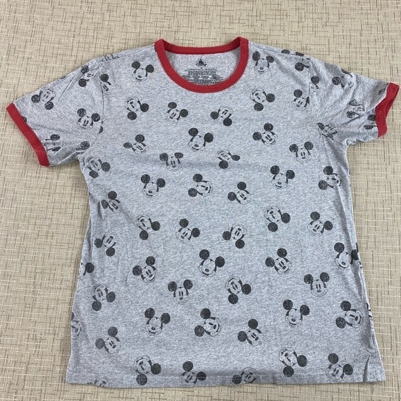 Disney Parks Two Women’s XL Mickey Mouse T Shirts‎ Bundle Short Sleeve - Picture 2 of 9
